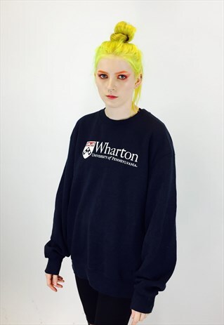 USA WHARTON UNIVERSITY SWEATSHIRT
