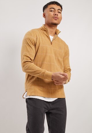 VINTAGE RALPH LAUREN 1/4 ZIP SWEATSHIRT