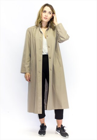 VINTAGE MAC OFFICE TRENCH COAT