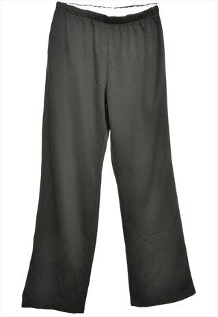 VINTAGE CHAMPION GREY CLASSIC TRACK PANTS - W28