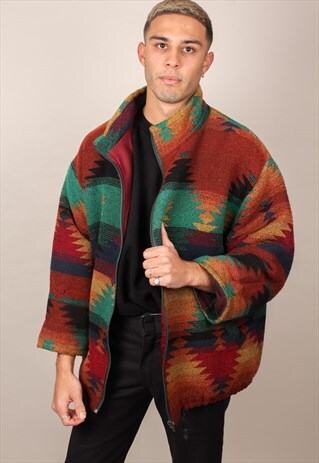 VINTAGE AZTEC JACKET ASM1971