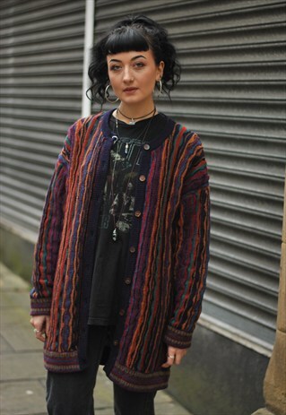 VINTAGE COOGI STYLE CARDIGAN
