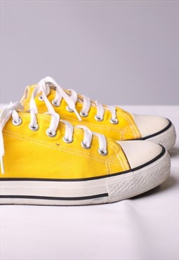 Vintage All star Converse in Yellow