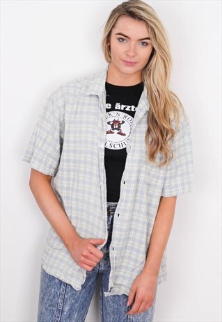 VINTAGE FLANNEL SHIRT CVFS19