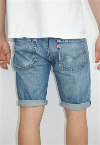 VINTAGE LEVI'S 501 DENIM SHORTS