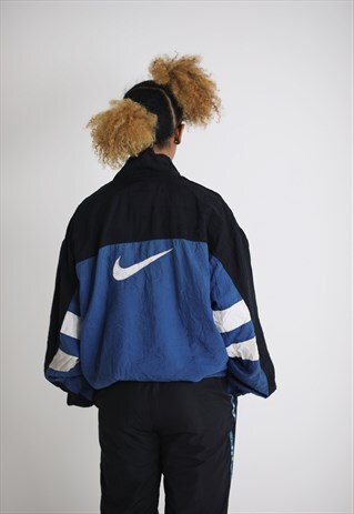VINTAGE NIKE SPORTS TRACKSUIT TOP WINDBREAKER JACKET