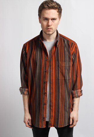VINTAGE CORDUROY SHIRT