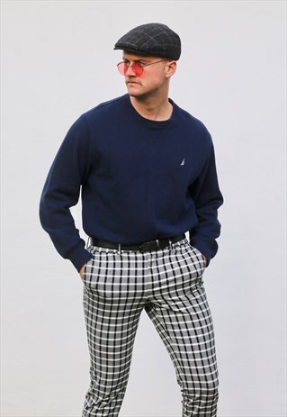 NAUTICA USA 90S MINIMALIST VINTAGE SWEATSHIRT