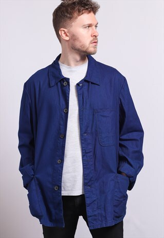 VINTAGE CHORE JACKET WORKER JACKET