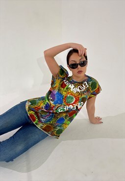 Vintage Vivienne Westwood 90s Unisex Multicoloured Tunic