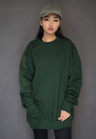 NEW IN - BFGFOREST GREEN JUMPER