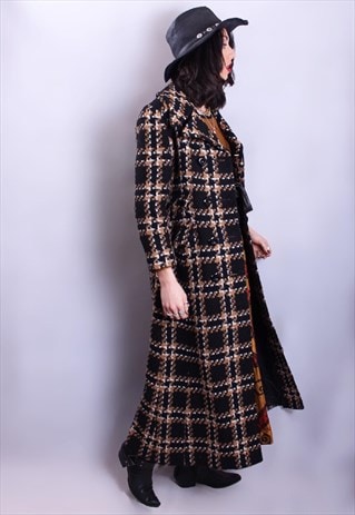 LONG LINE COAT