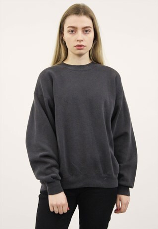 VINTAGE 1990S GREY SWEATER