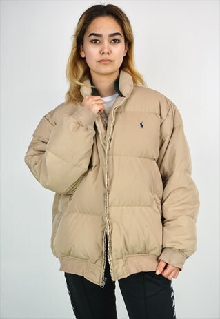 VINTAGE 90'S RALPH LAUREN PUFFER JACKET