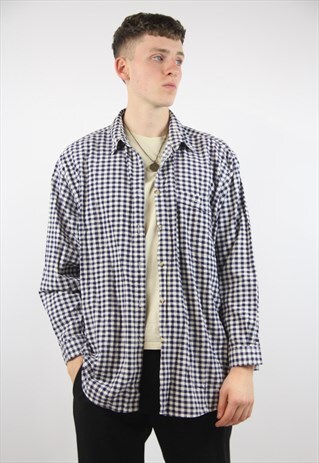 VINTAGE CORD CHECK SHIRT