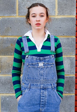 VINTAGE FULL-LENGTH DUNGAREES