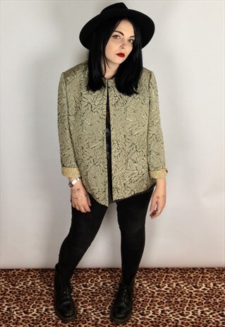 VINTAGE 90'S EASTEX LIGHTWEIGHT JACKET STYLE TOP