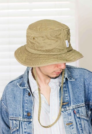 VINTAGE RANGER BUCKET HAT LOGO 90S ONE SIZE 5.2