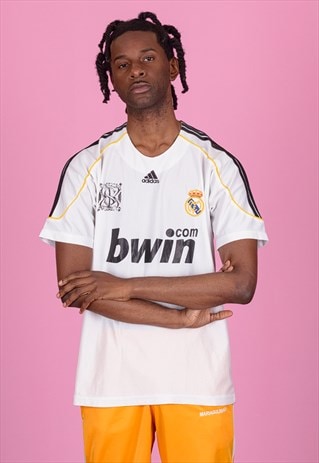 VINTAGE NIKE REAL MADRID FOOTBALL SHIRT