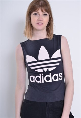 adidas vest top