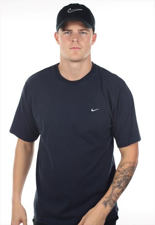 VINTAGE 90S NIKE SMALL LOGO T SHIRT TEE