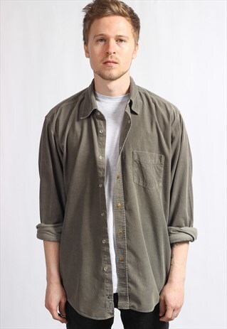 VINTAGE CORDUROY SHIRT