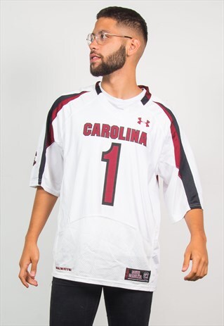 CAROLINA AMERICAN FOOTBALL JERSEY