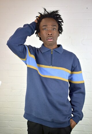 VINTAGE 90'S 1/4 ZIP SWEATSHIRT