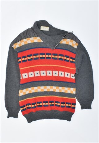VINTAGE 90'S ICEBERG JUMPER SWEATER MULTI