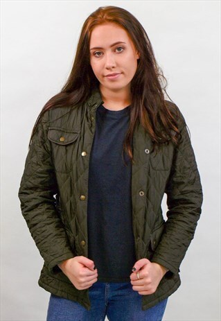 VINTAGE BARBOUR QUILTED JACKET