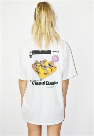 RARE AMAZING MICROSOFT WINDOWS 1995 SINGLE STITCH T-SHIRT