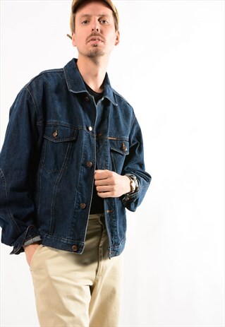 VINTAGE DENIM JACKET.