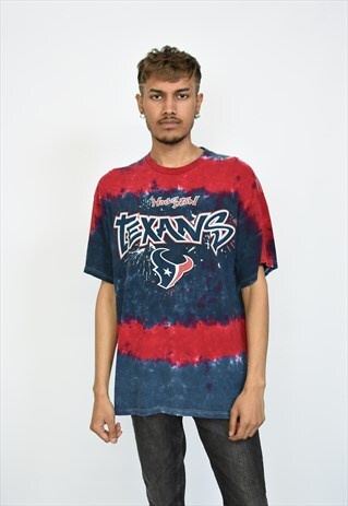 VINTAGE NFL TIE DYE FESTIVAL T-SHIRT
