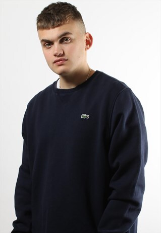 VINTAGE LACOSTE SWEATER WITH CROC LOGO