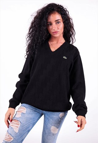 VINTAGE LACOSTE KNITWEAR JUMPER AWK11