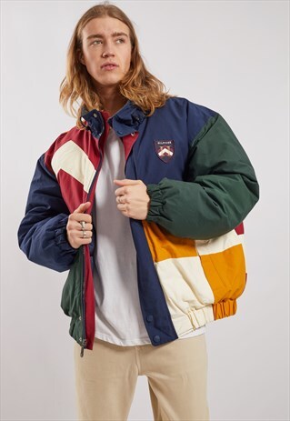 VINTAGE TOMMY HILFIGER PADDED COAT