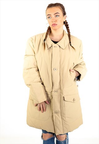 VINTAGE PUFFER JACKET J2593