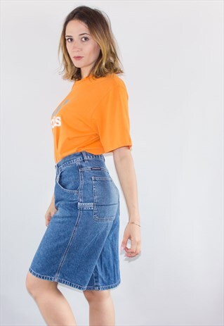 VINTAGE HIGH WAIST MOM SHORTS