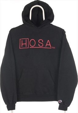 Vintage 90's Champion Hoodie Embroidered HOSA