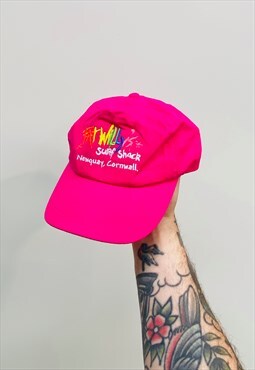 Vintage 90s Fat Willys Surf Shack Embroidered Hat Cap