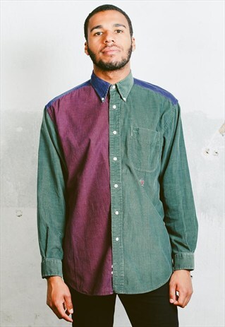 VINTAGE TOMMY HILFIGER CORDUROY SHIRT