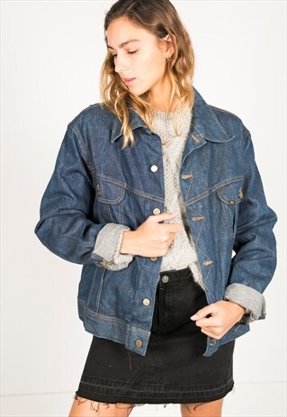 LAST UNIT SALE / VINTAGE 80S LEE DENIM JACKET