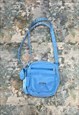 Vintage Y2k Baby Blue Shoulder Bag