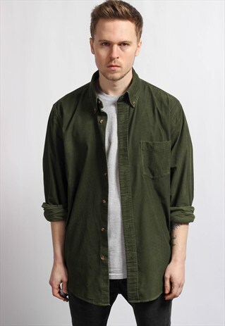 VINTAGE CORDUROY SHIRT