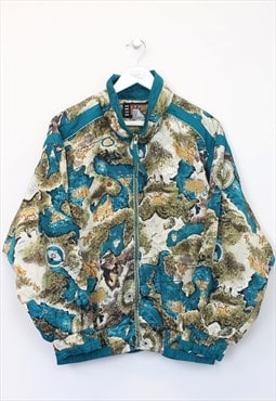 Vintage R.E.Sport crazy jacket in multicolour. Best fits M