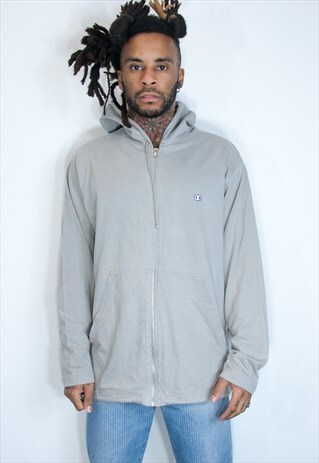 EMBROIDED CHAMPION HOODIE