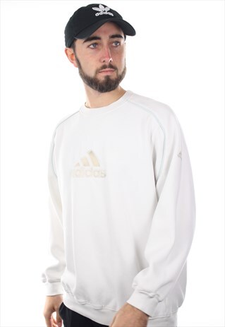 VINTAGE ADIDAS BIG LOGO SWEATSHIRT JUMPER