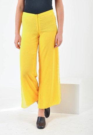 VINTAGE 90S WIDE LEG TROUSERS