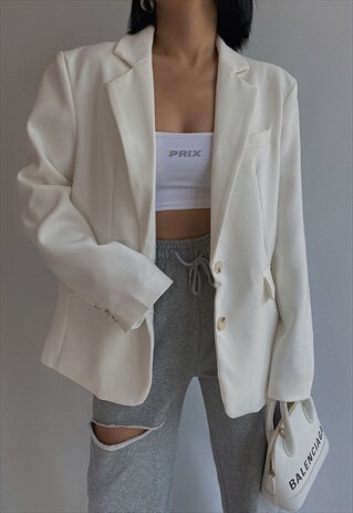 WORK AUTUMN OVERSIZED BLAZER