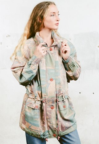VINTAGE 80S OVERSIZED PARKA